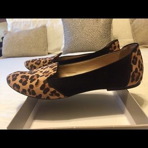 Style&Co Leopard & Black Flats